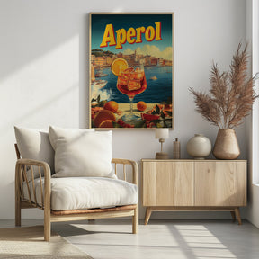 Aperol Vintage Commercial Poster