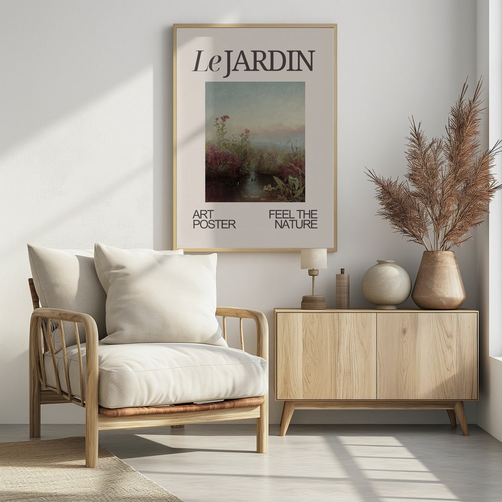 Le Jardin / Garden Poster