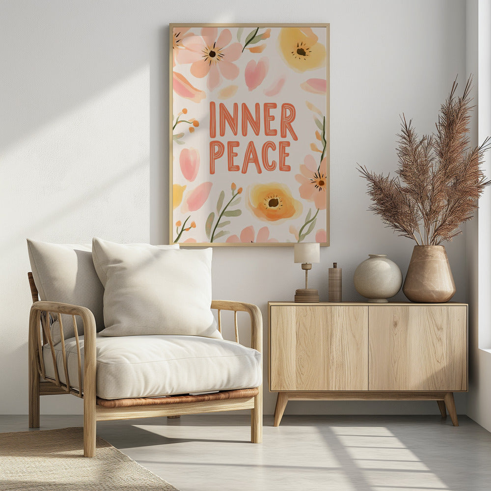 Inner Peace Poster