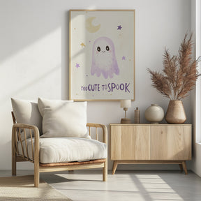 Too Cute To Spook Poster