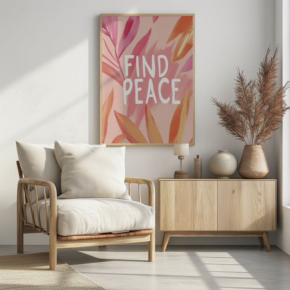 Findpeace Poster