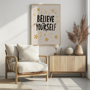 Believeinyourself Poster