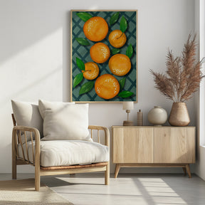 Oranges Poster