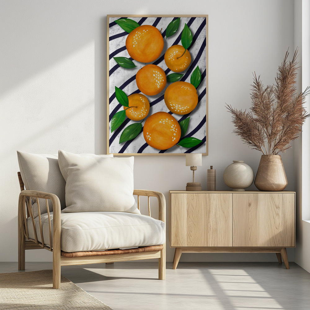 Oranges Poster