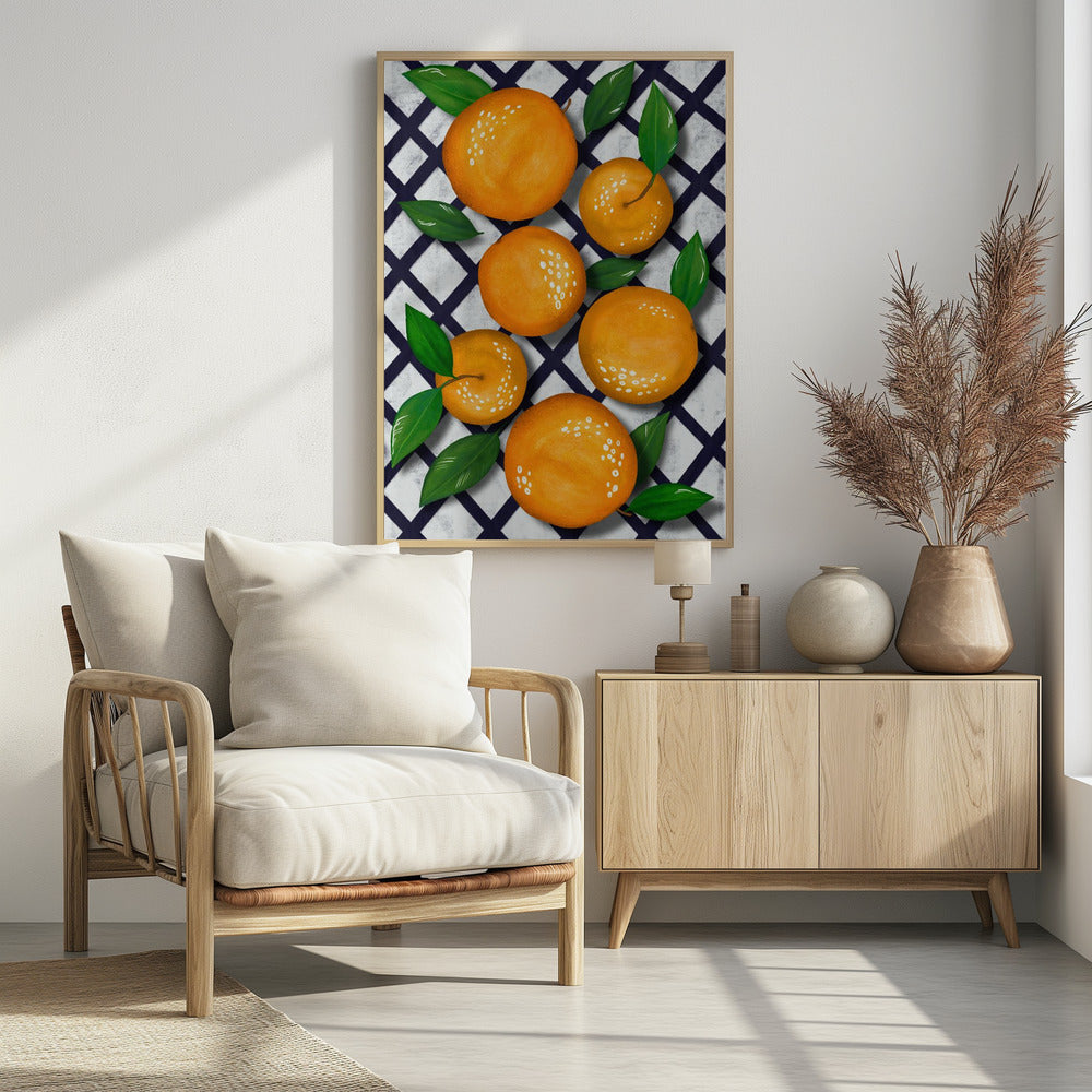 Oranges Poster