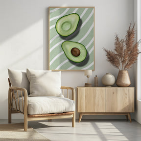 Avocados Poster