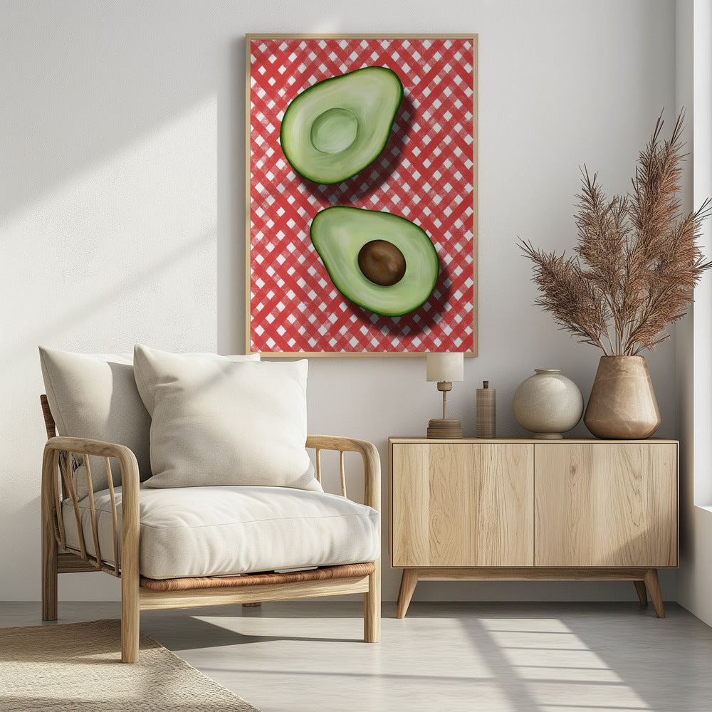 Avocados Poster