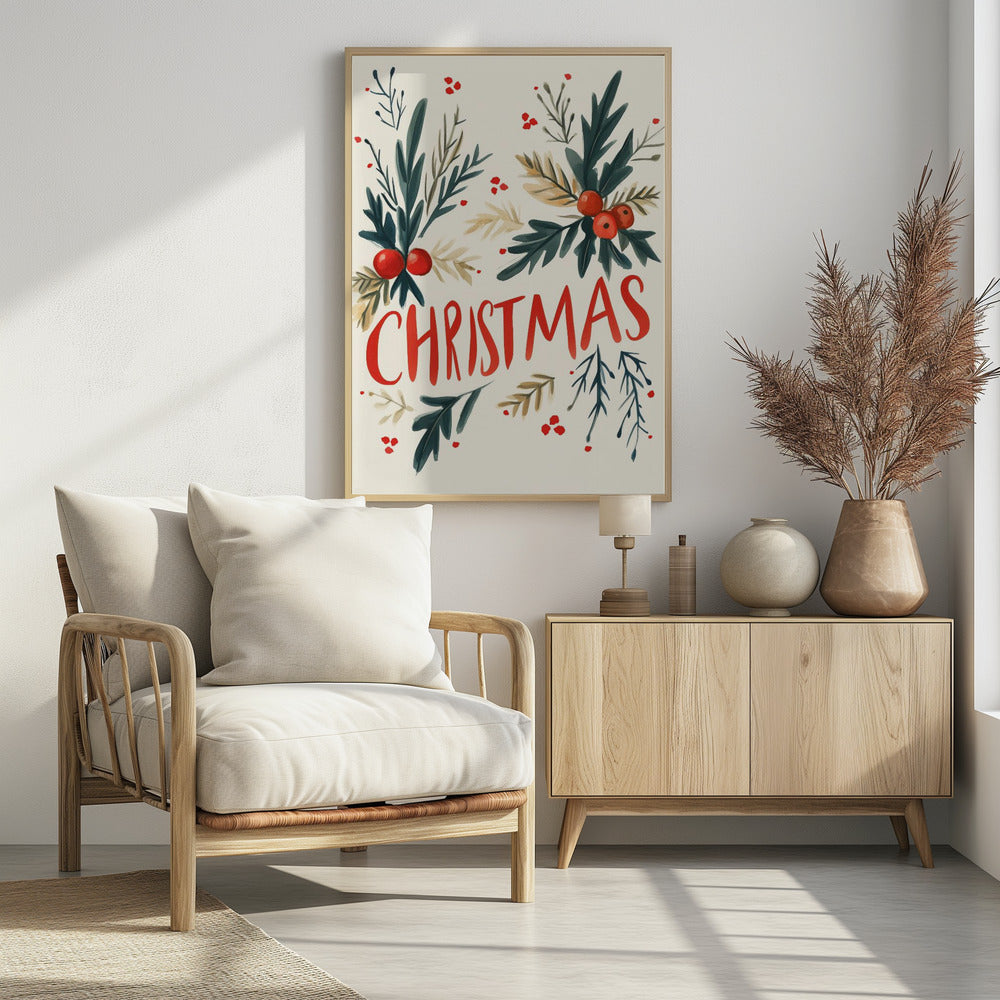 Christmas Poster