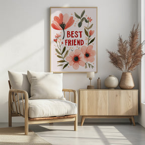 Best friend Poster