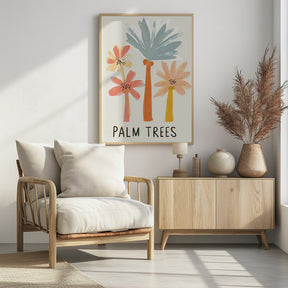 Palm Trees No 2 Poster