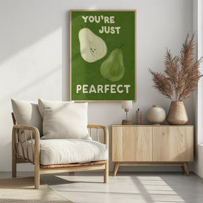 Pearfect Poster