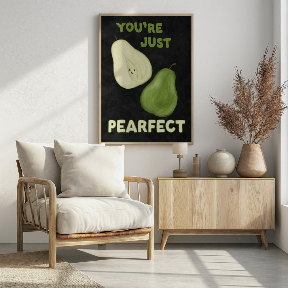 Pearfect Poster