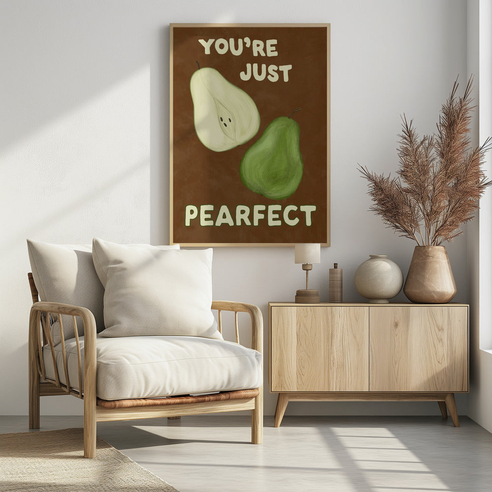 Pearfect Poster
