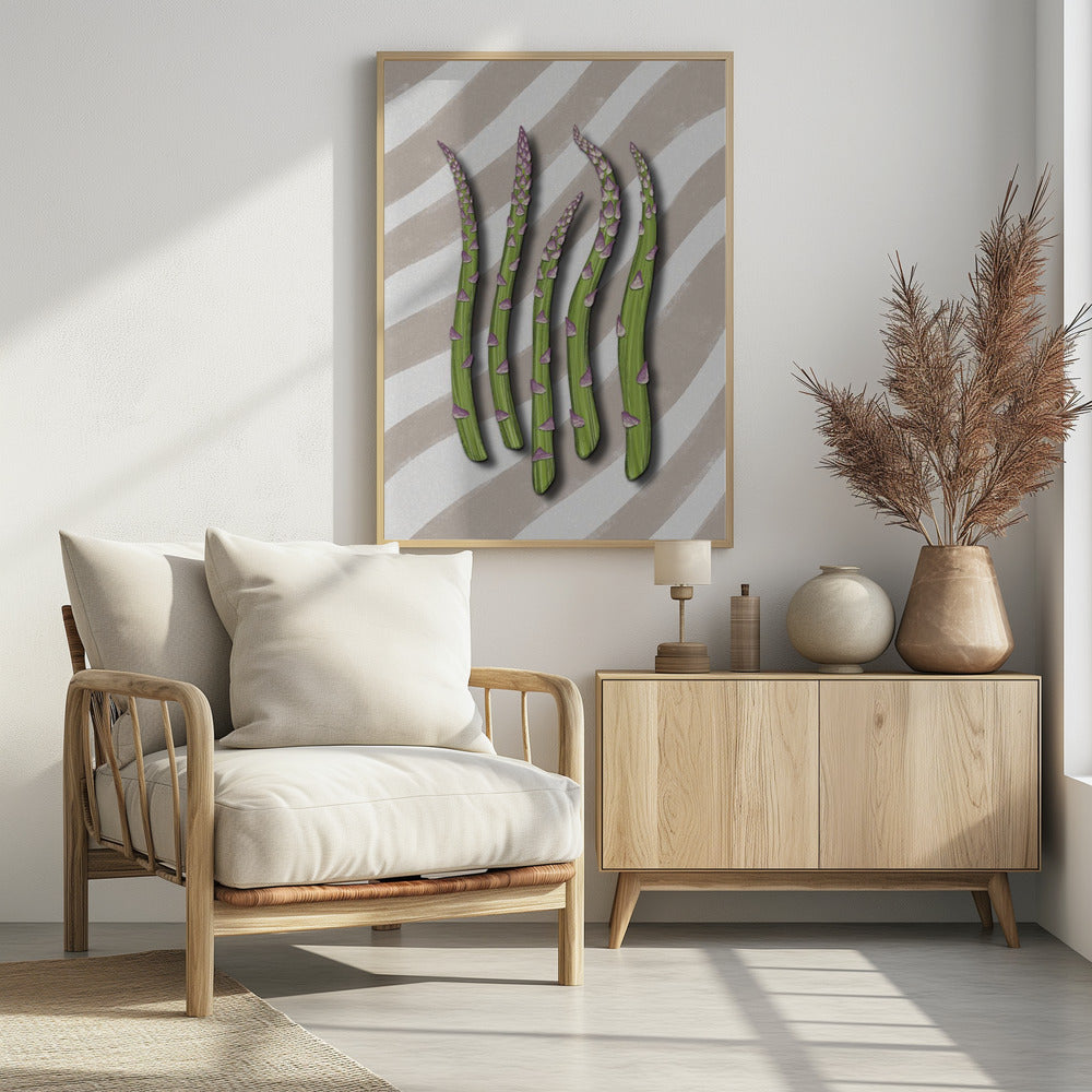 Asparagus Poster