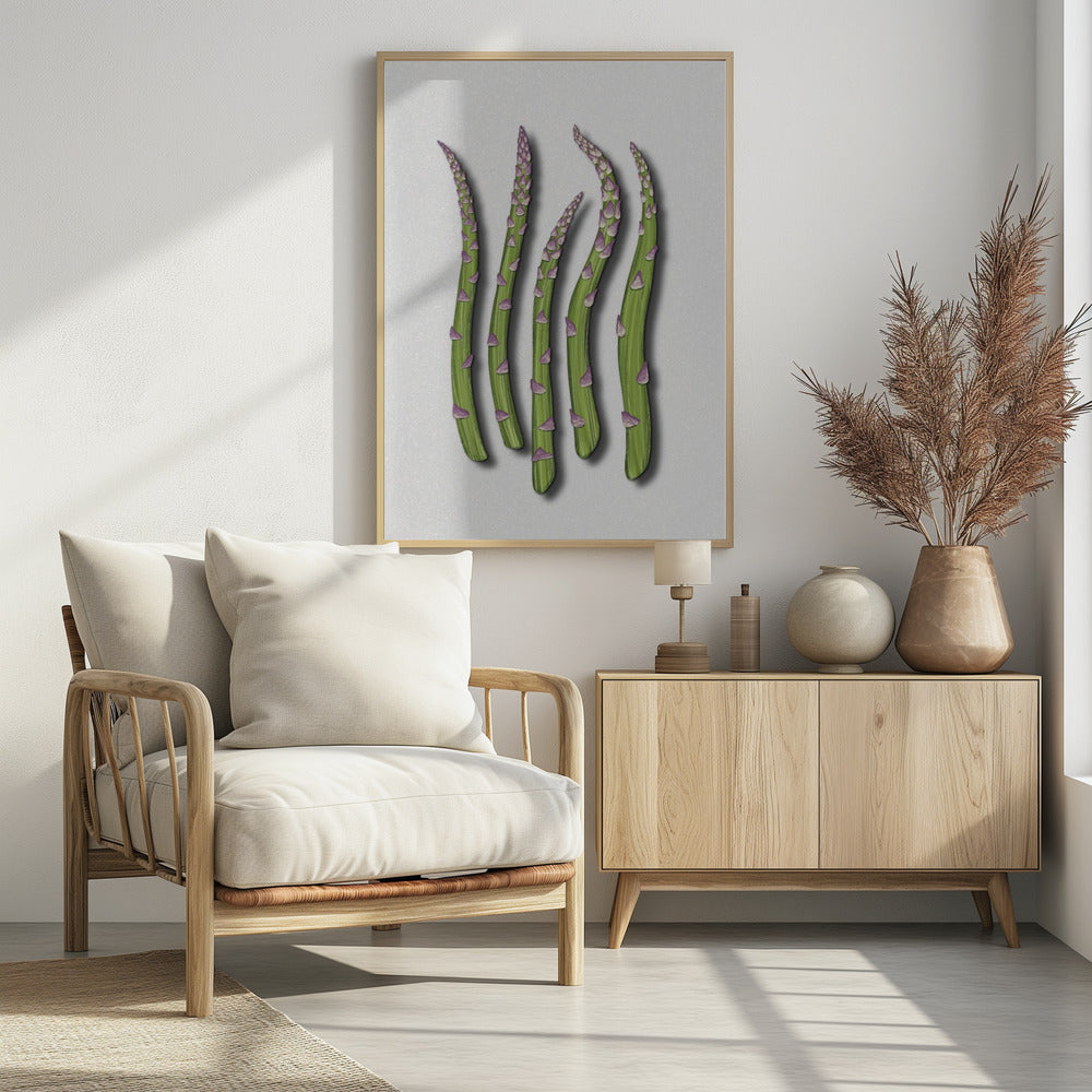 Asparagus Poster