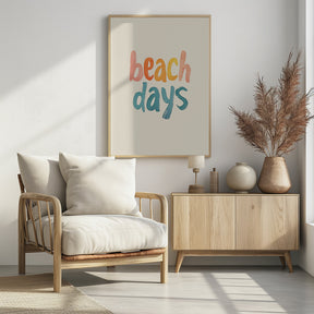 Beachdaysno3 Poster