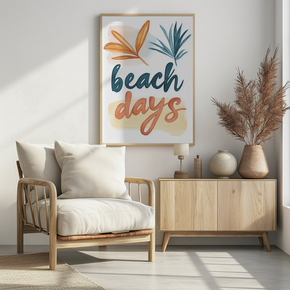 Beachdaysno1 Poster