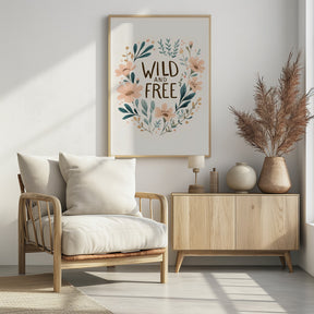 Wildandfree Poster