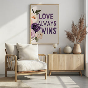 Lovealwayswins Poster