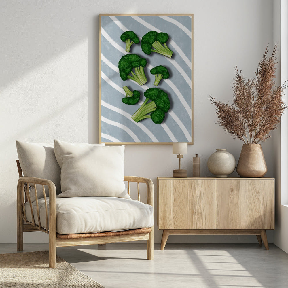 Broccoli Poster