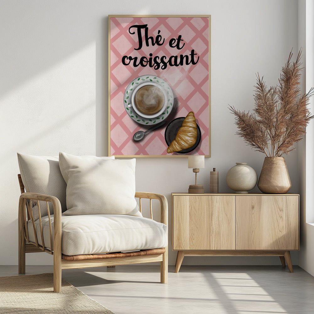 The Et Croissant Poster