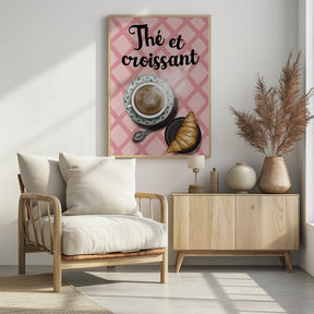 The Et Croissant Poster