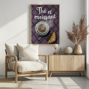 The Et Croissant Poster