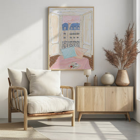 Cozy Apartment In Paris Poster