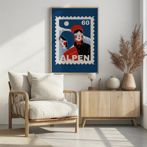 Alpen Poster