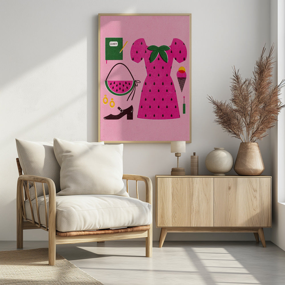 Watermelon Poster