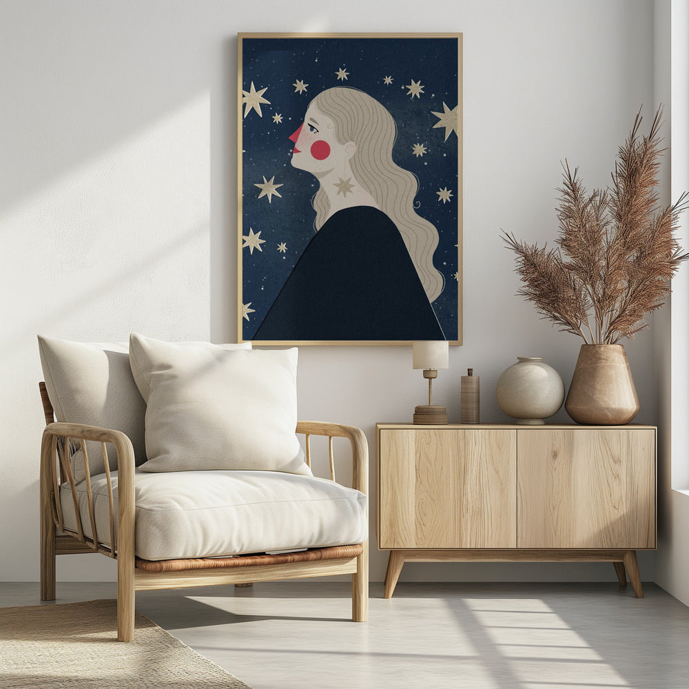 Stargazing Poster