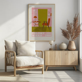 Mid Century Furniture Poster