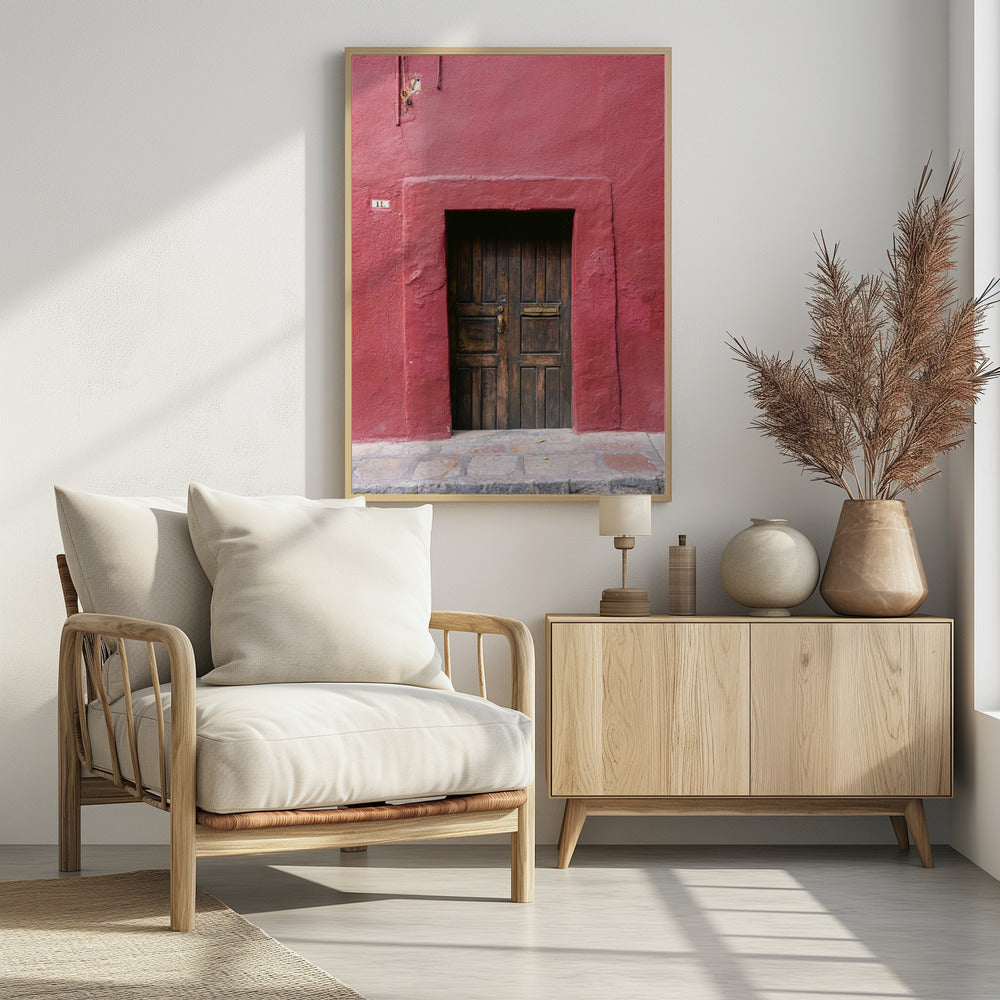 Bordeaux San Miguel de Allende Poster