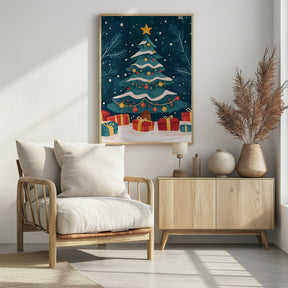 Christmas Tree Poster