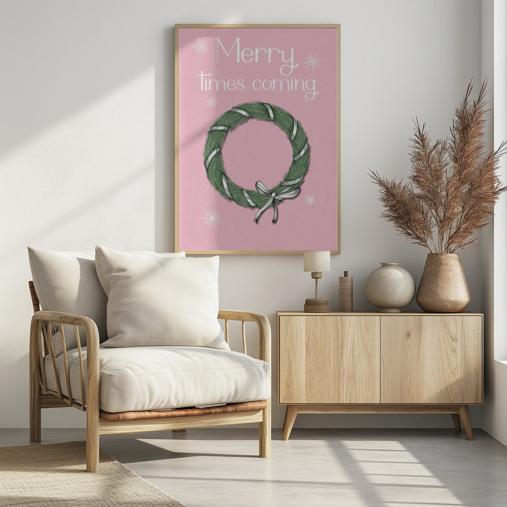 Merry times coming Poster