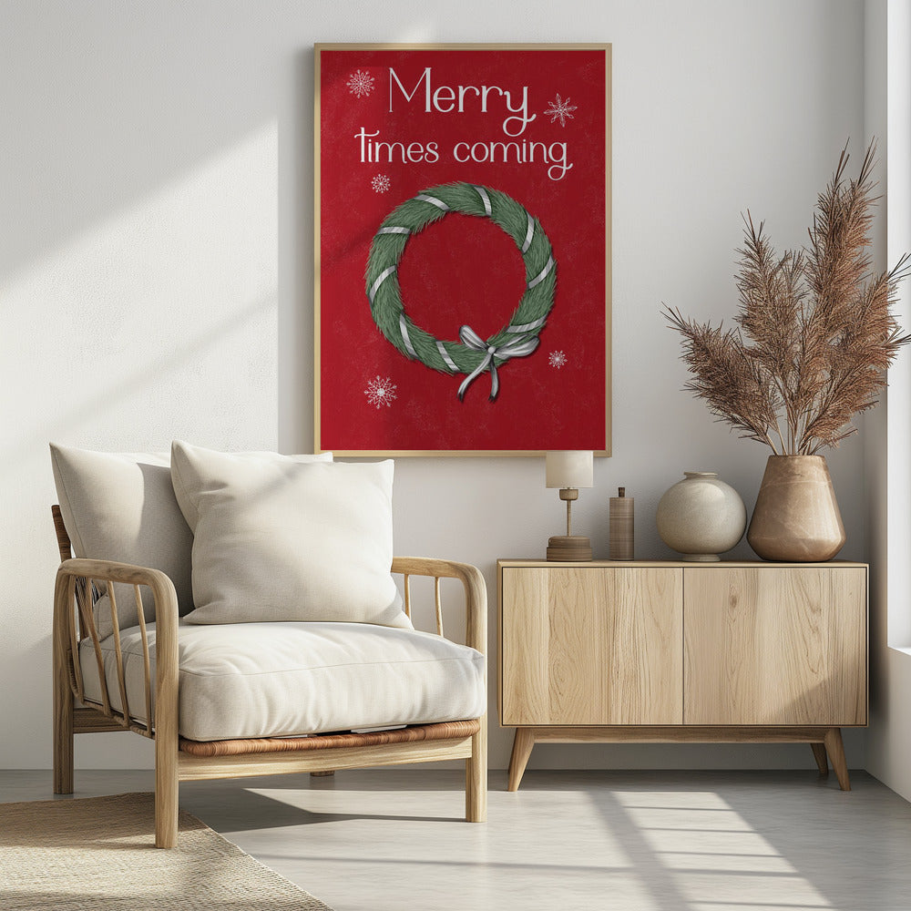 Merry times coming Poster