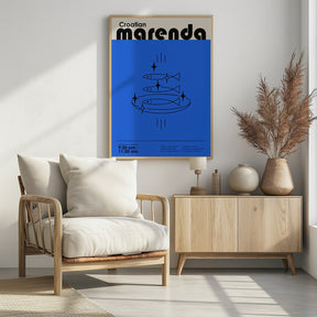 Croatian Marenda Poster