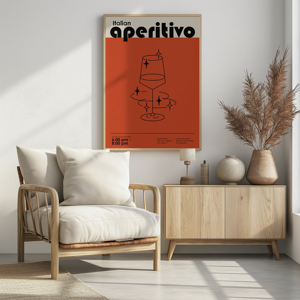 Italian Aperitivo Poster