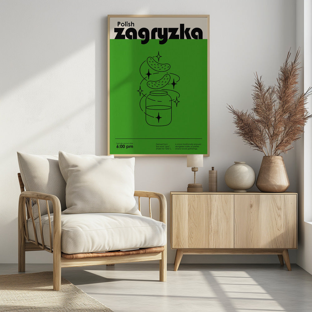 Polish Zagryzka Poster