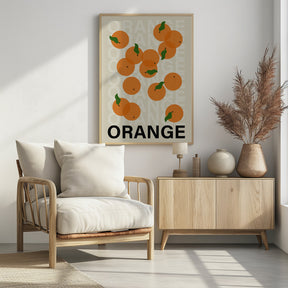 Orange Poster