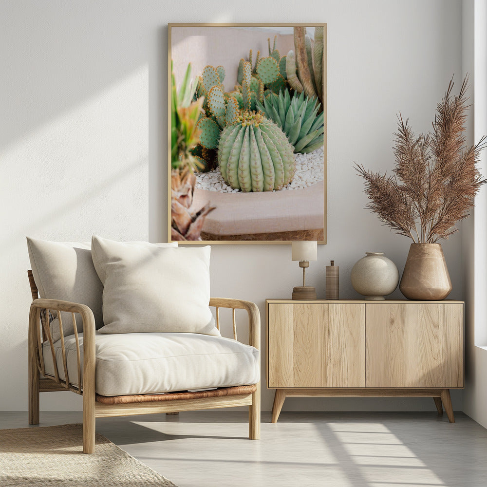 Cactus Love | Marrakech Travel Photography Poster