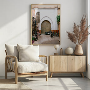 Medina of Marrakech Poster