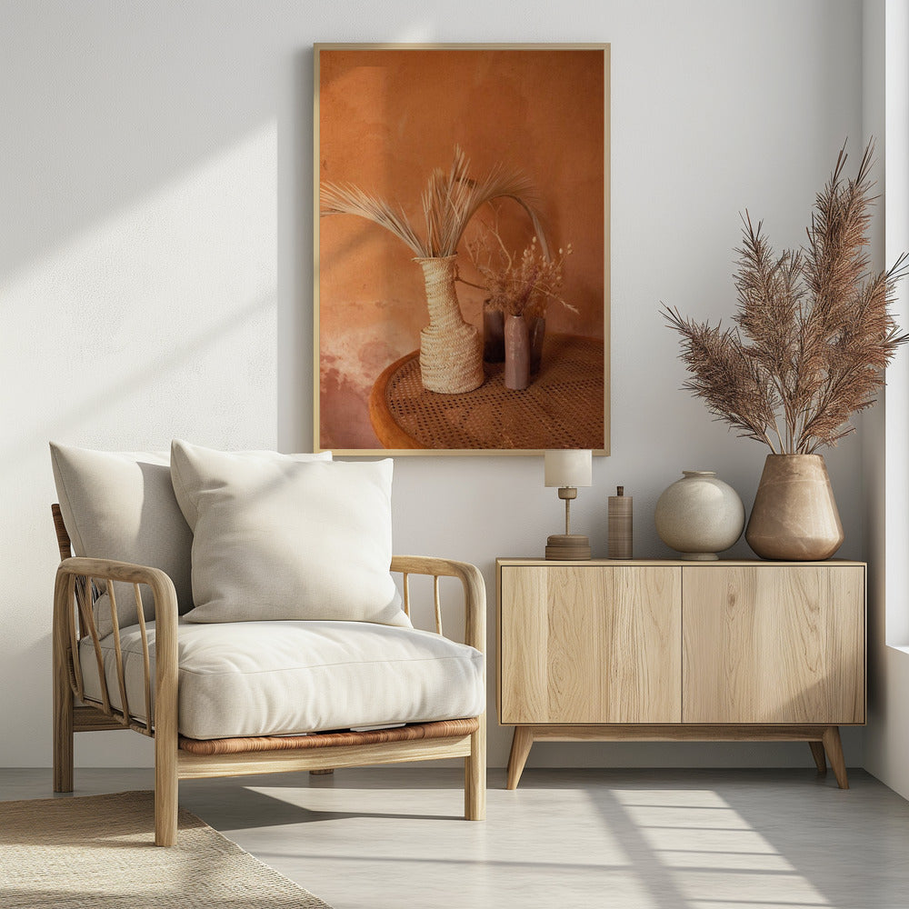 Marrakech Still Life Poster