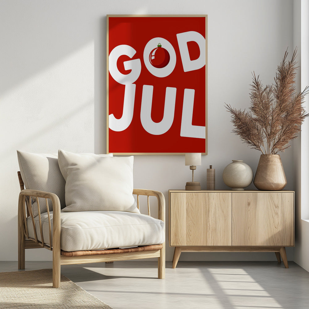 God Jul Poster