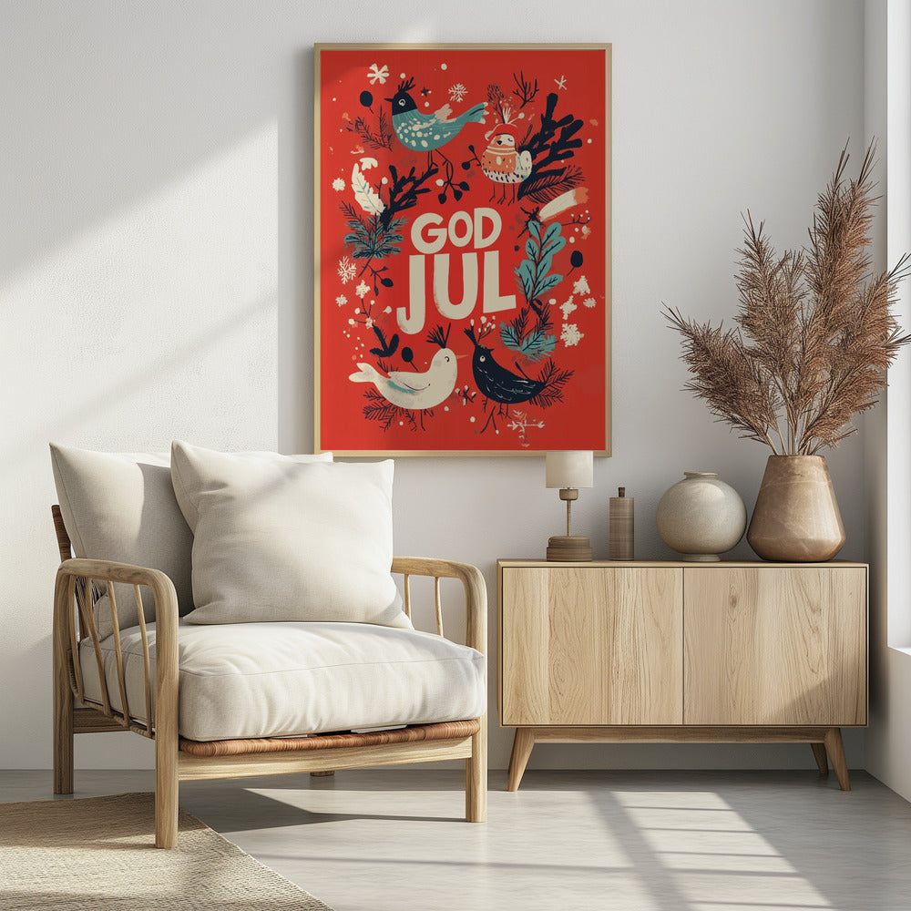 God Jul 3 Poster