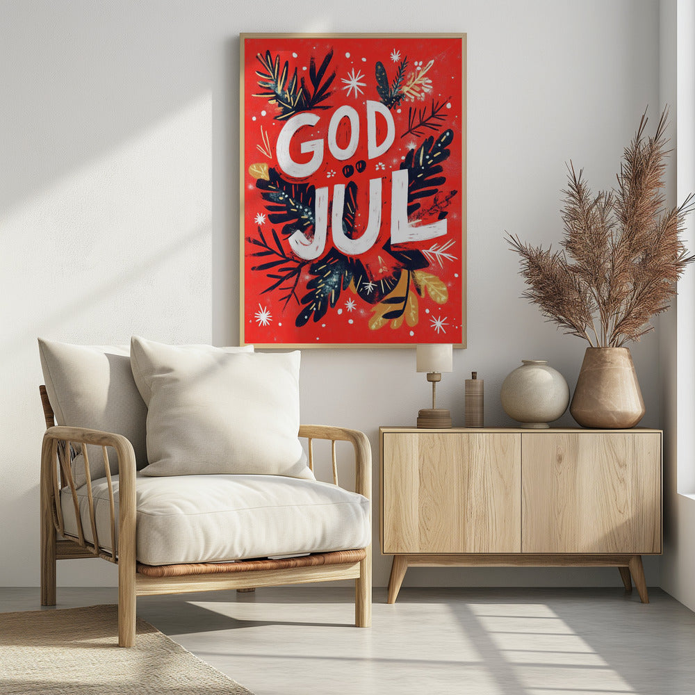 God Jul 4 Poster