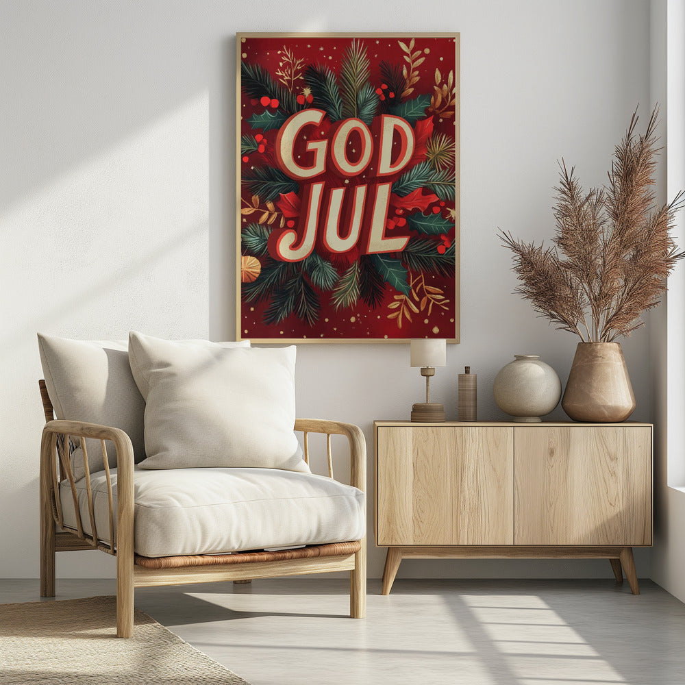 God Jul 5 Poster