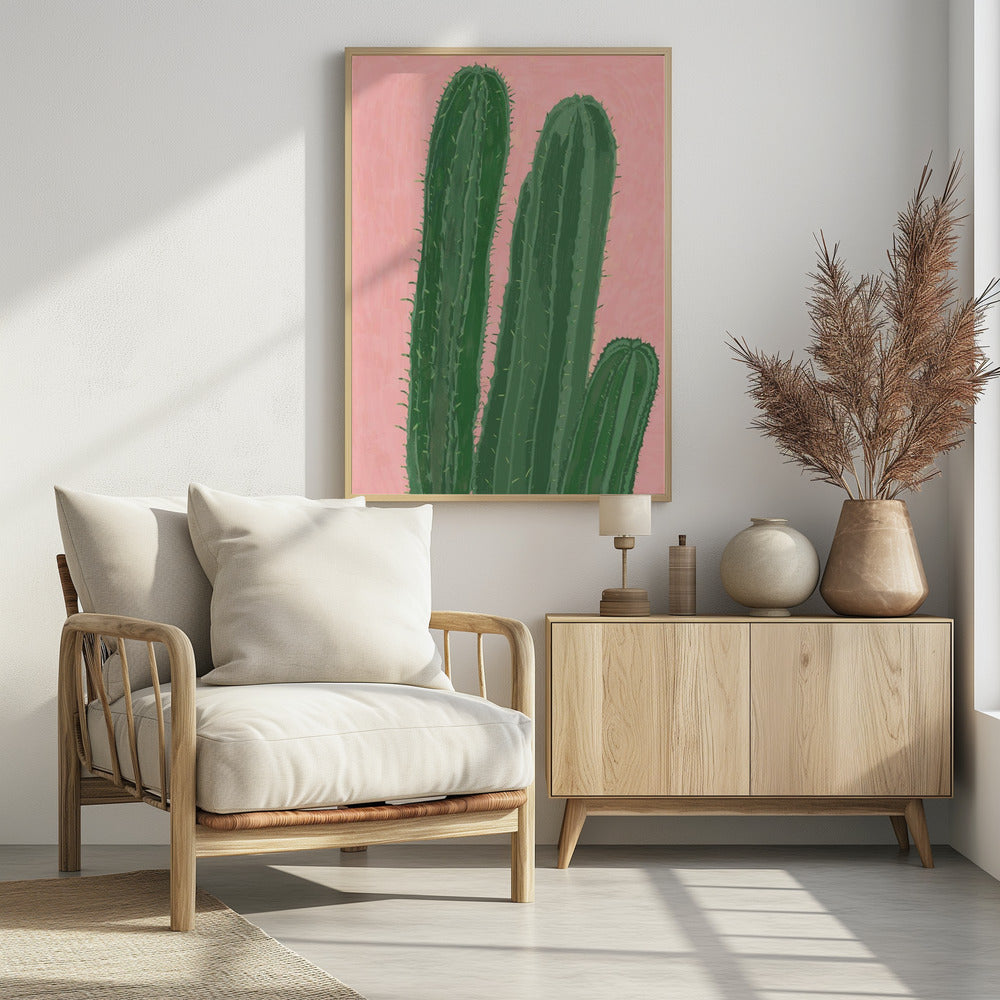 Cactus Poster