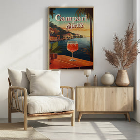 Campari Spritz Poster