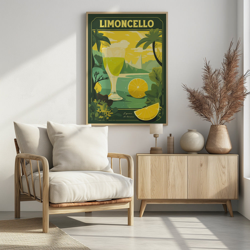 Limoncello Poster